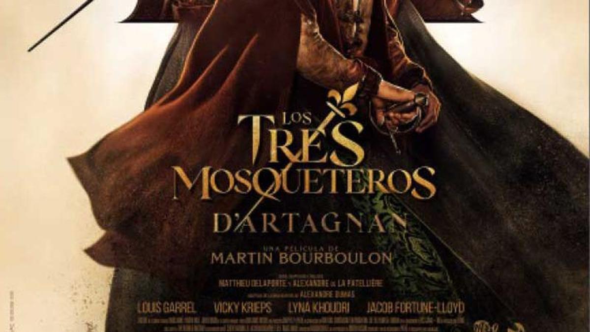 Preestrena pel·lícula &quot;Los tres Mosqueteros: d'Artagnan&quot;