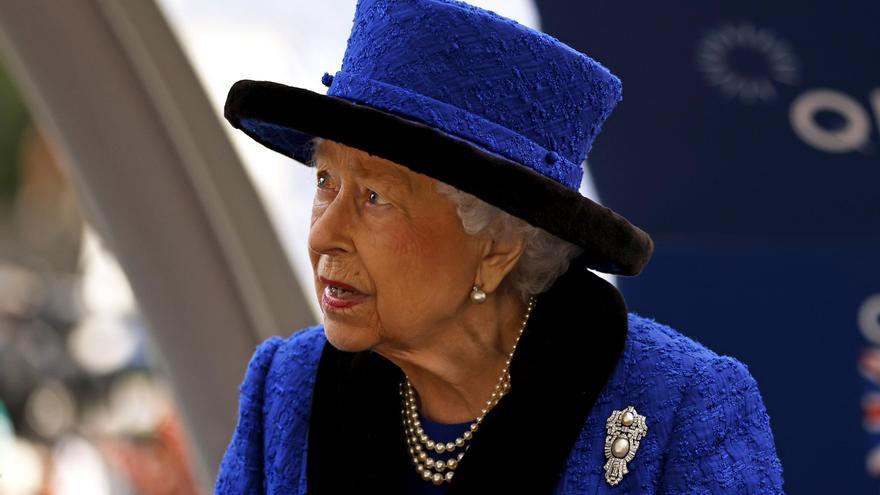 La reina Isabel II.