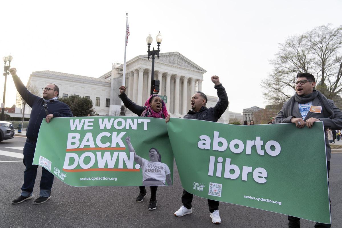 La Corte Suprema de Estados Unidos escucha argumentos sobre el fármaco abortivo mifepristona