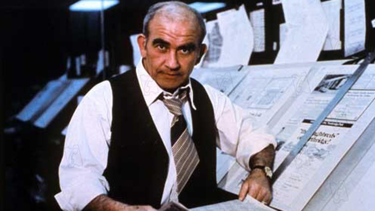 Ed Asner, en Lou Grant