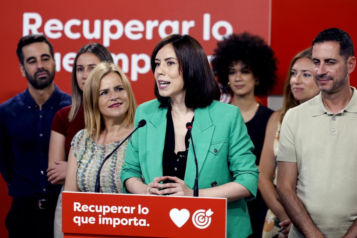 Morant registra su candidatura para optar a la Generalitat Valenciana y sigue de ministra