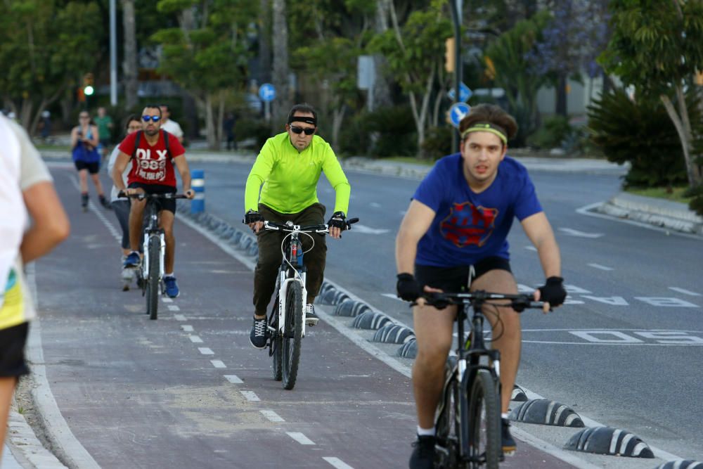 El Paseo Marítimo, este sábado