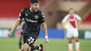 Mónaco - Leverkusen | El gol de Exequiel Palacios