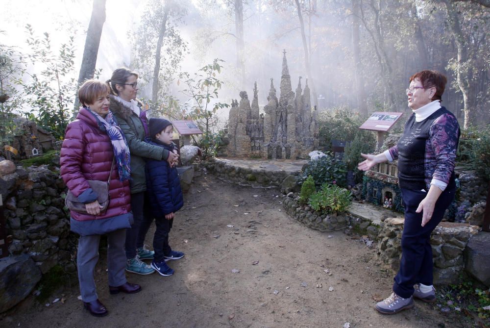 Obre les portes el Pessebre de Can Roseta