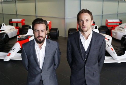 MClaren anuncia el fichaje del piloto español Fernando Alonso