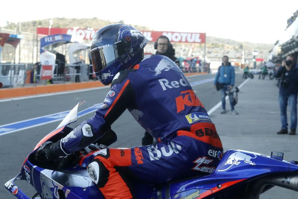 Debut de Iker Lecuona en MotoGP con KTM