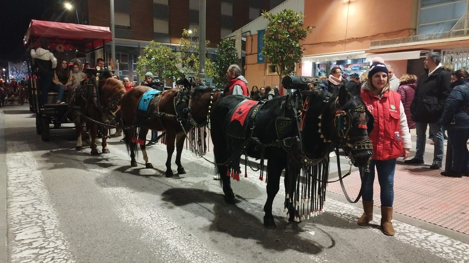 El día grande de Sant Antoni en Benicarló, en imágenes