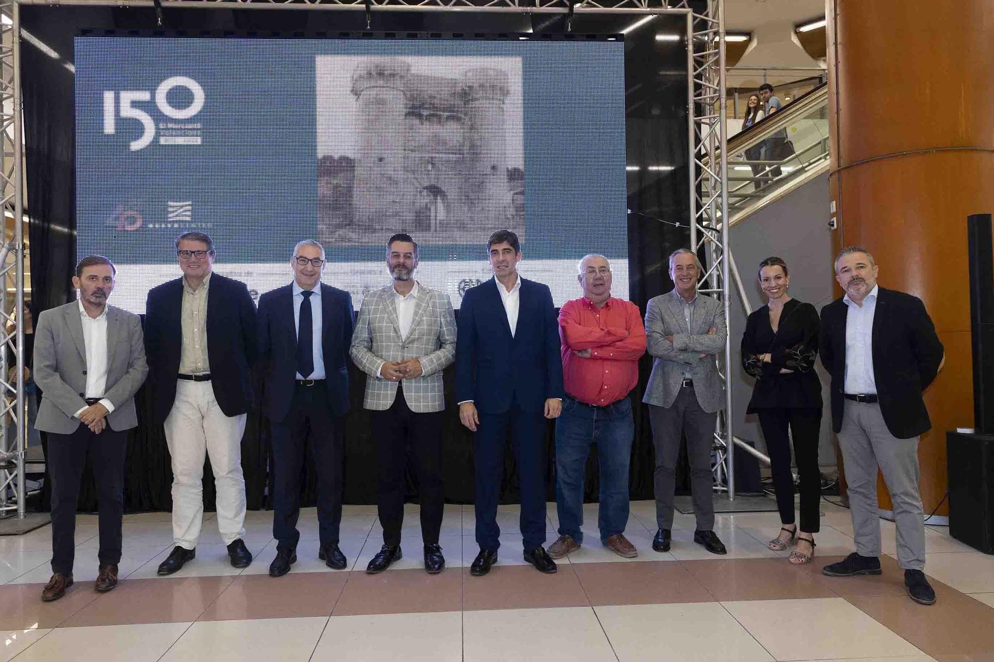 Inauguración de la exposición del 150 aniversario de Levante Emv