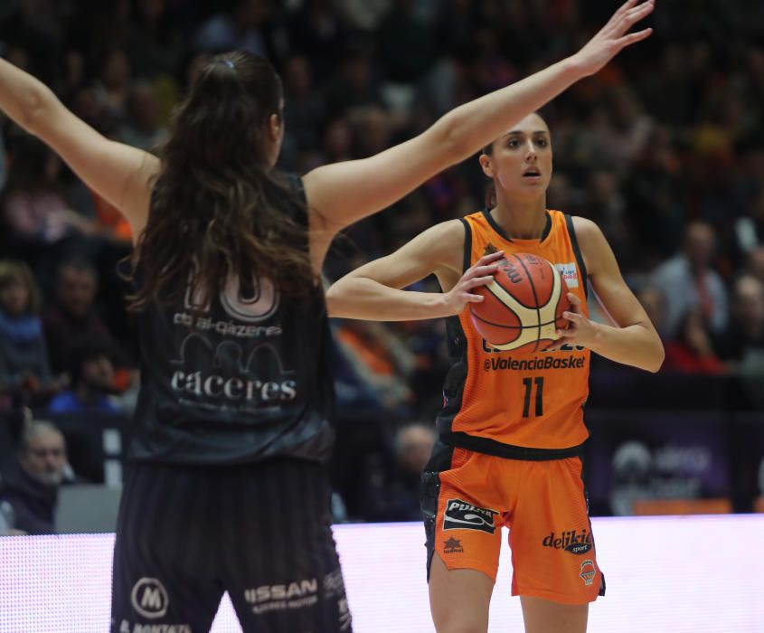 Partido Valencia Basket - N. A. Extremadura