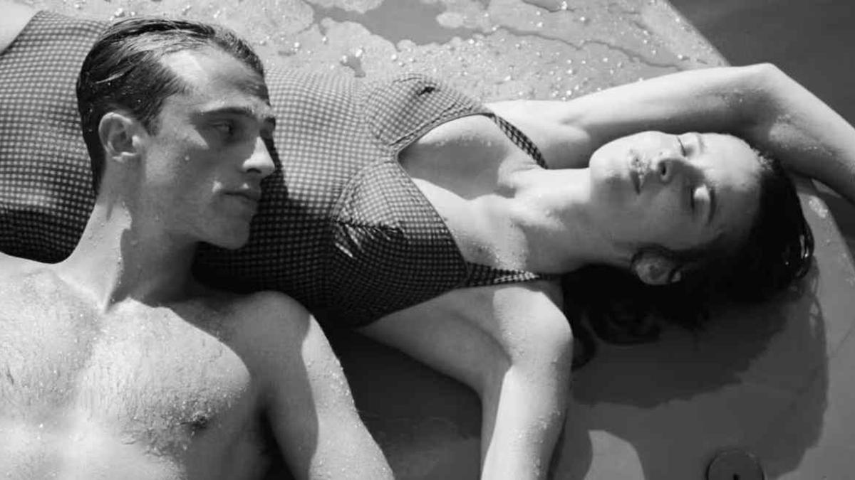 Benjamin Voisin y Rebecca Marder en 'El extranjero'.