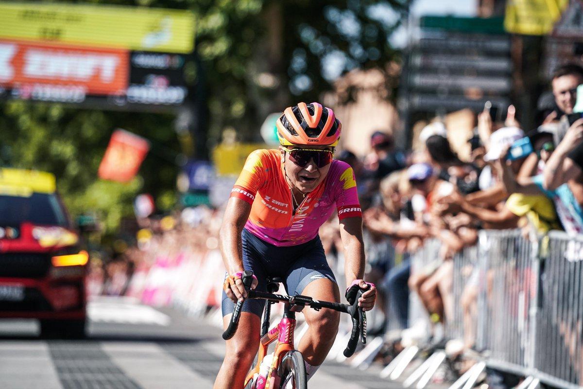 La gesta del mallot groc del Tour femení