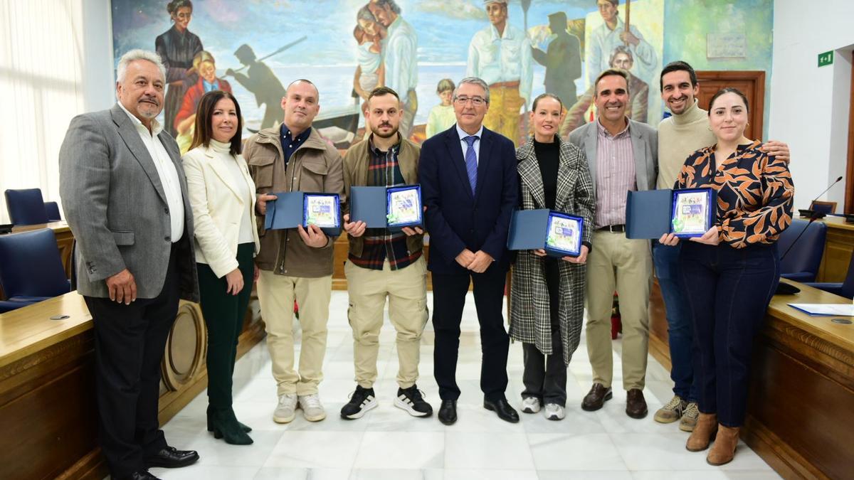 Alma Playa, LaCaliza y Absoluto reciben los tres primeros premios de una V Ruta de la Tapa histórica con 8.659 tapas vendidas