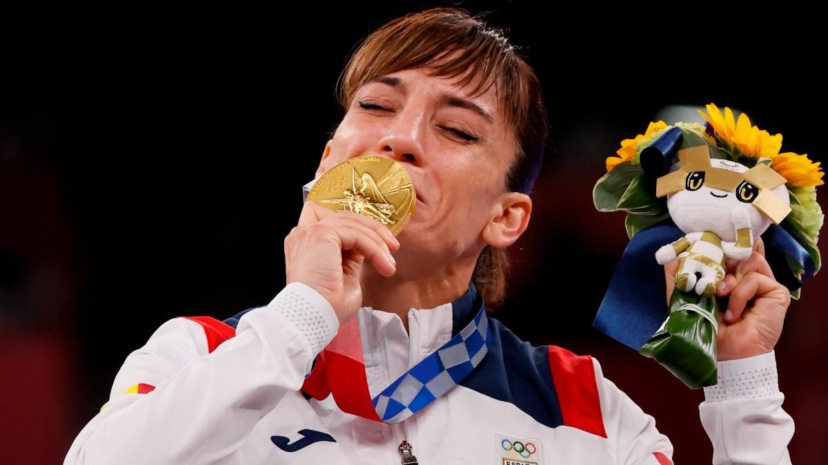 Sandra Sánchez, oro olímpico en Tokio 2020