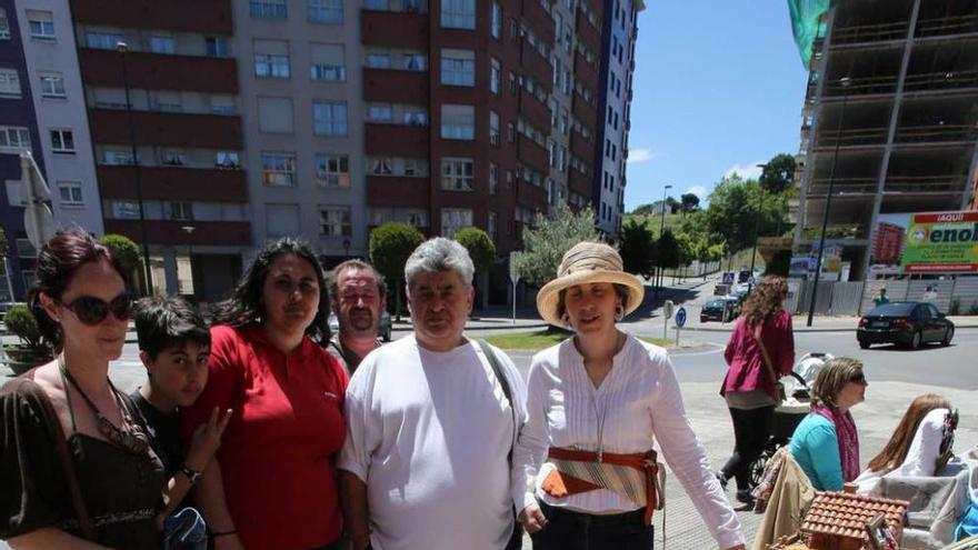 Miembros de la AMPA del colegio de La Carriona.