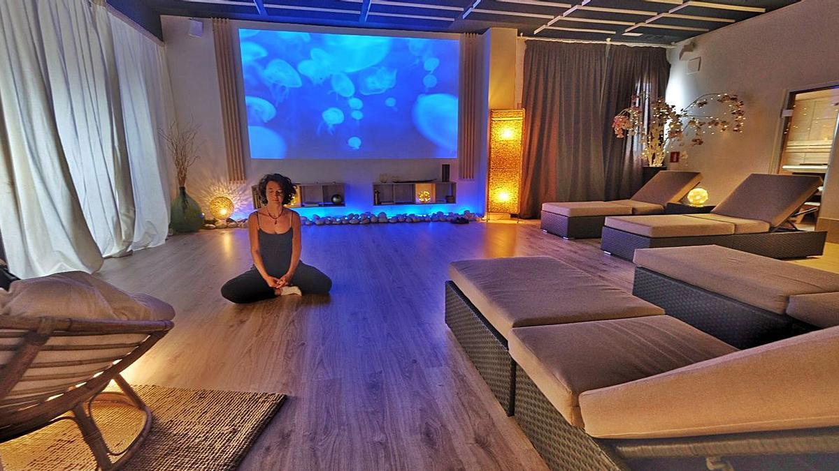 La nova sala de benestar que Qualia Centre Wellness acaba d’inaugurar | BORJA BALSERA