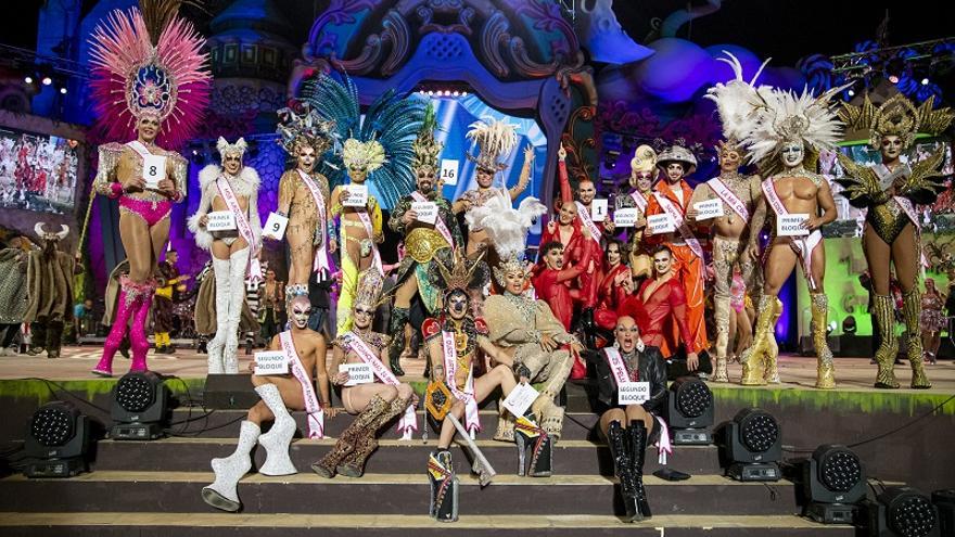 Carnaval de Las Palmas de Gran Canaria: Preselección Drag Queen