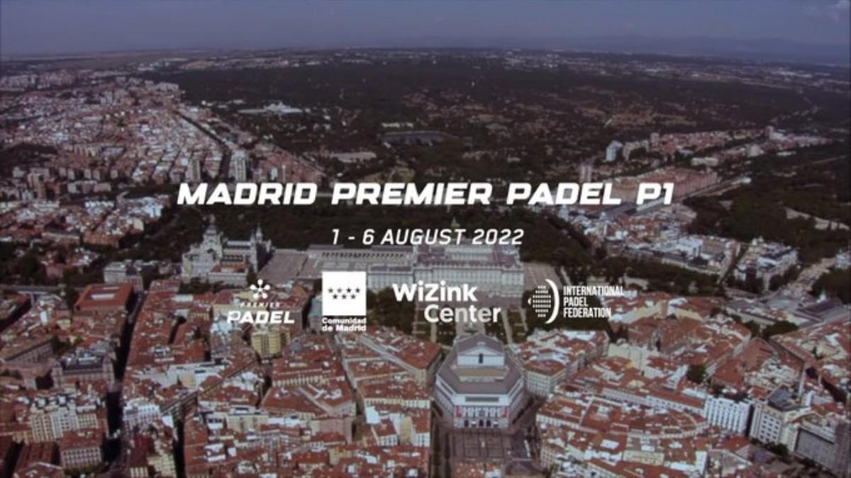 Se jugará en España el Madrid Premier Padel P1