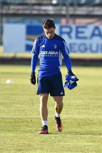 Entrenamiento del Real Zaragoza