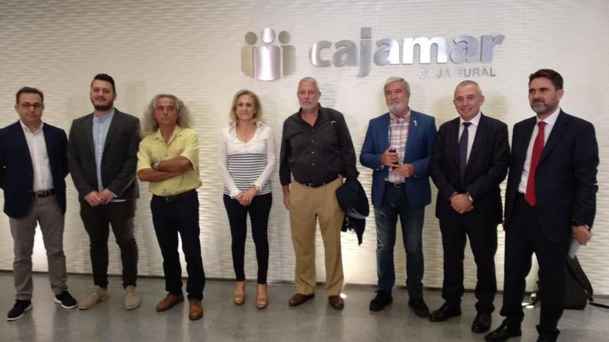 Participantes en el debate sobre el Mar Menor organizado por Murcia Sociedad Civil.