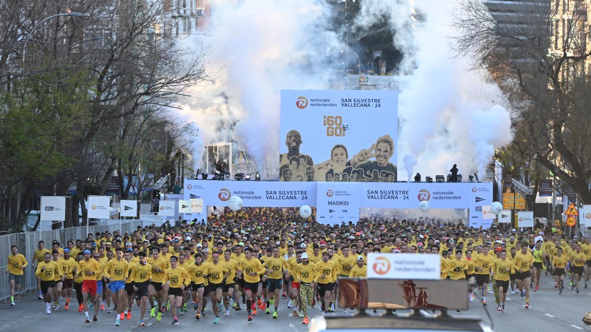 Imagen de archivo de la San Silvestre Vallecana