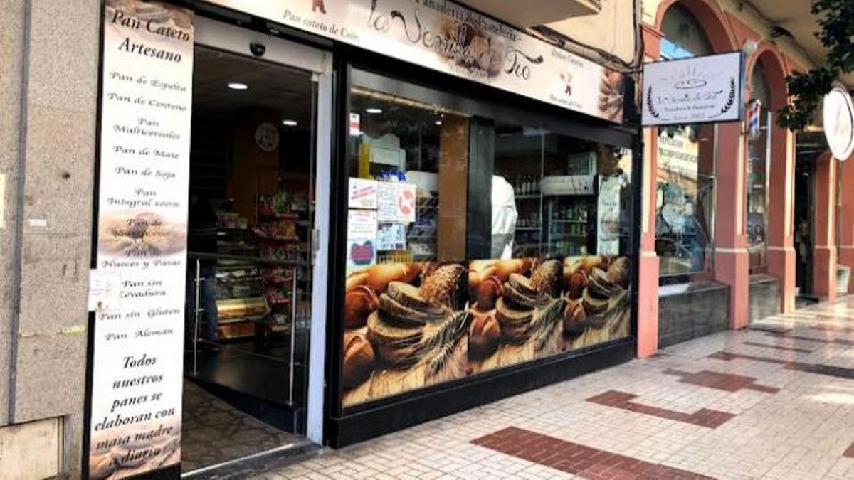 Panaderia 'La Semilla de Oro', en Málaga.