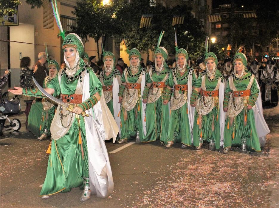 Parada Mora de la falla Pío XI-Fontanares