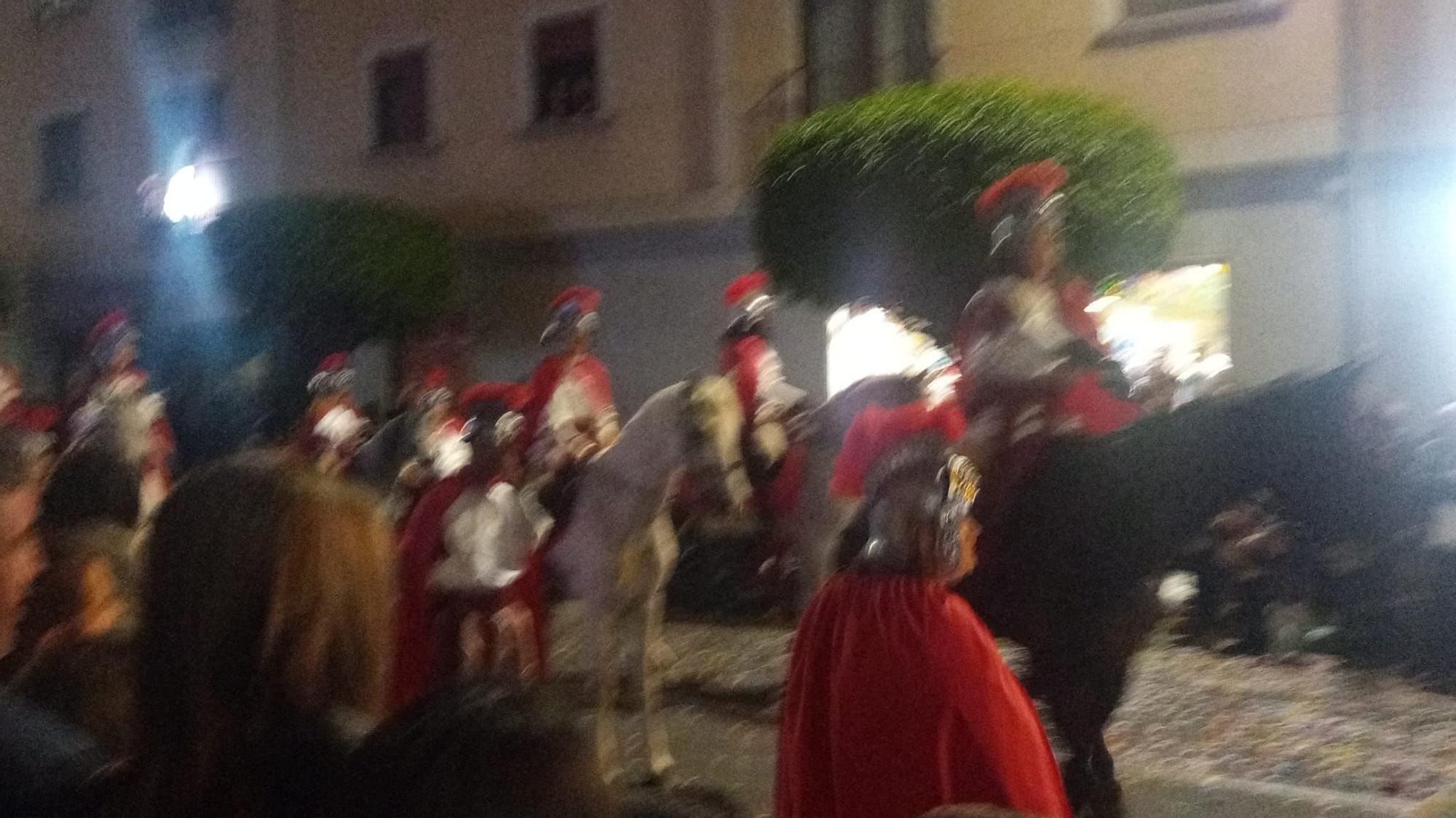 Cabalgata de Reyes en Arucas