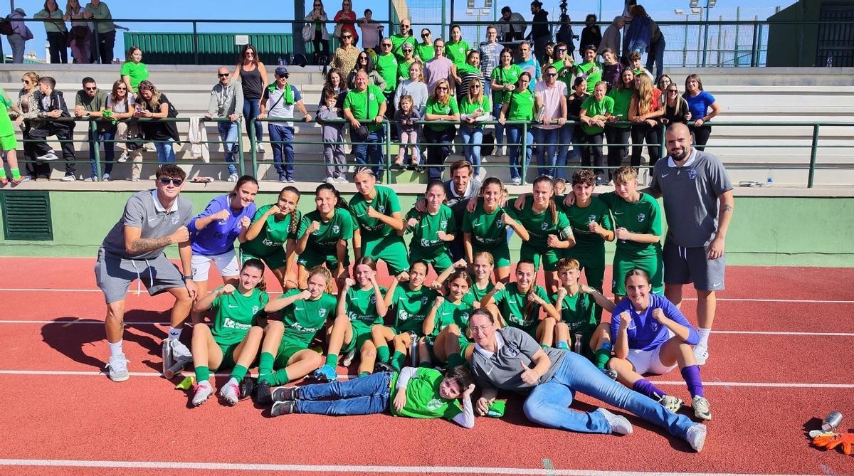 Selección cordobesa sub 16 participante en la Copa de Andalucía.
