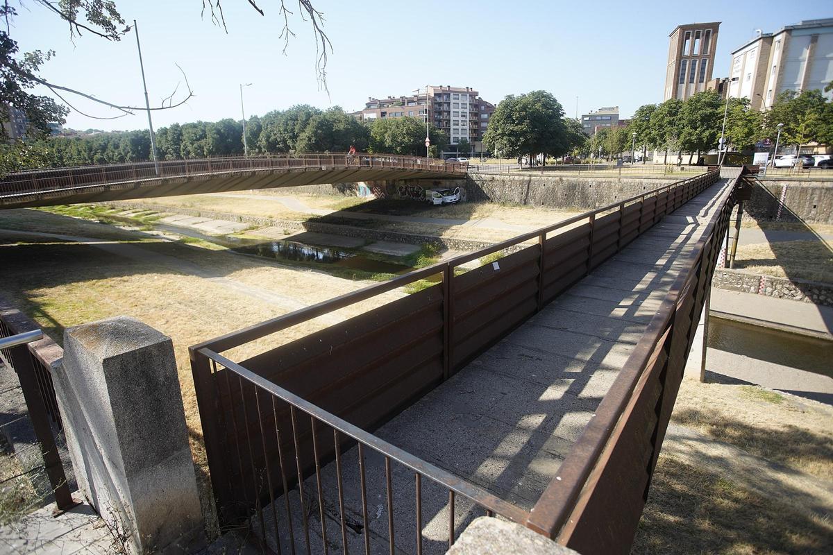 La passera de la Font del Rei, en una imatge d'arxiu.