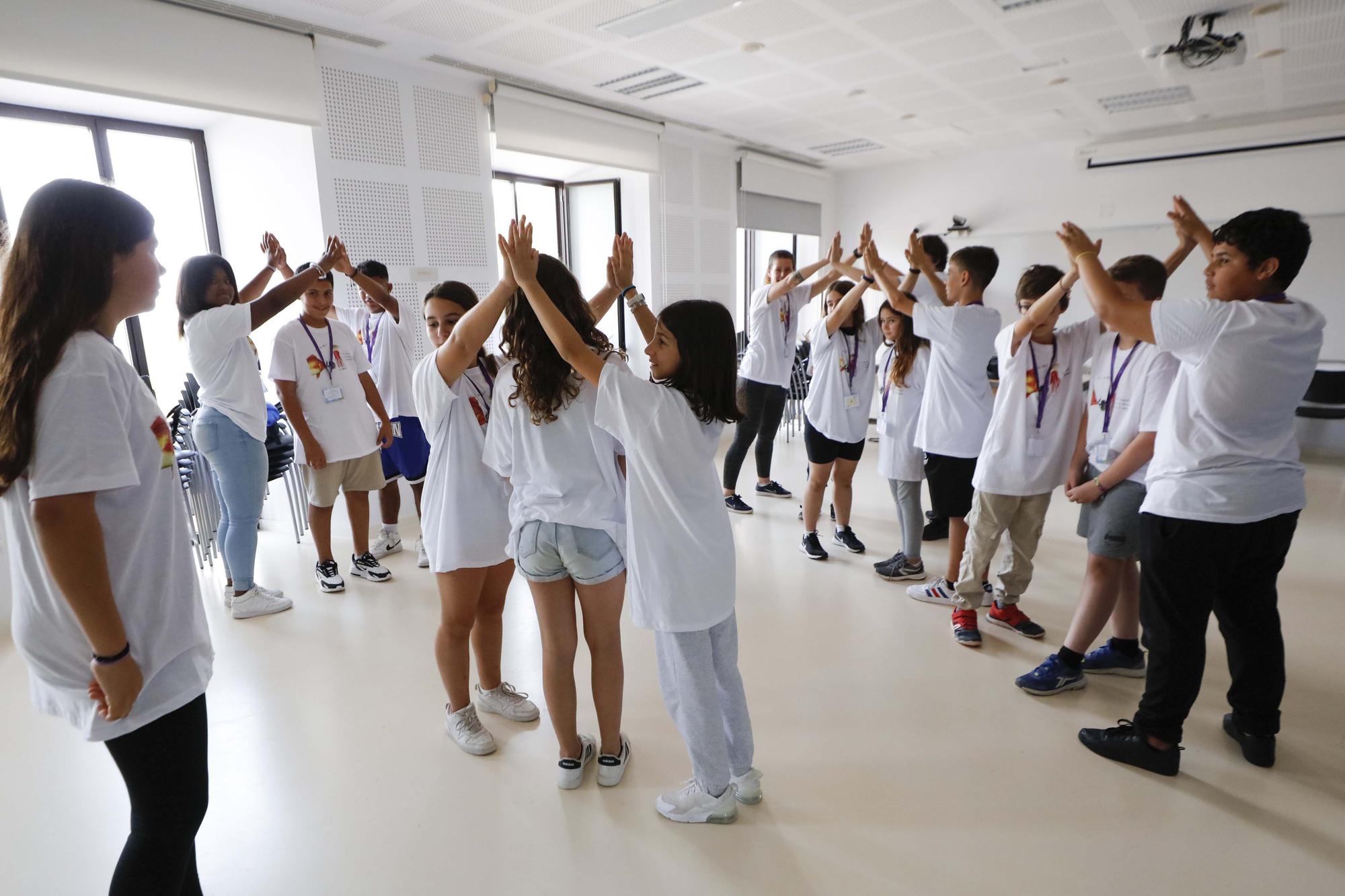 Galería de imágenes de los talleres estudiantiles celebrados en la UIB de Ibiza
