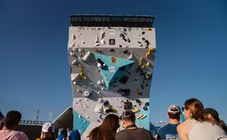 IFSC Climbing World Cup Comunidad de Madrid 2025, en imágenes