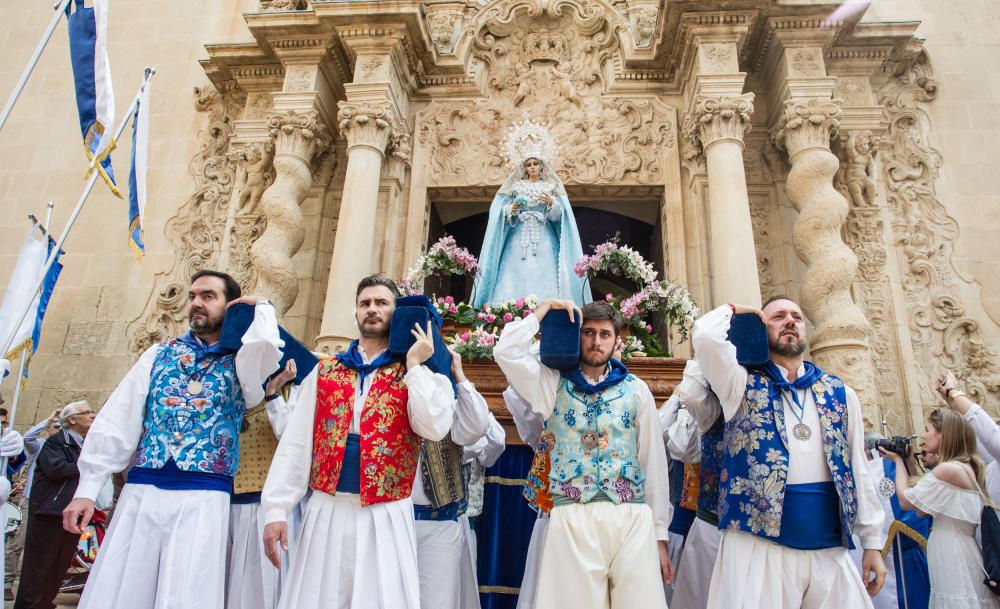 Las aleluyas ponen el colofón a la Semana Santa