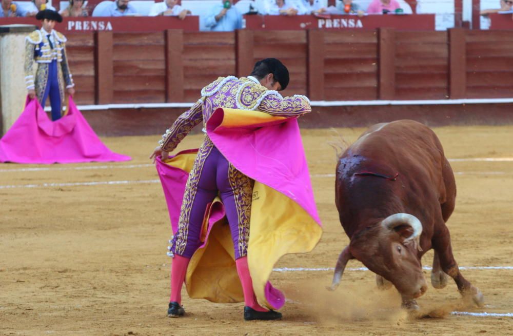 Toros | Cuarta de abono de la Feria de Málaga 2018