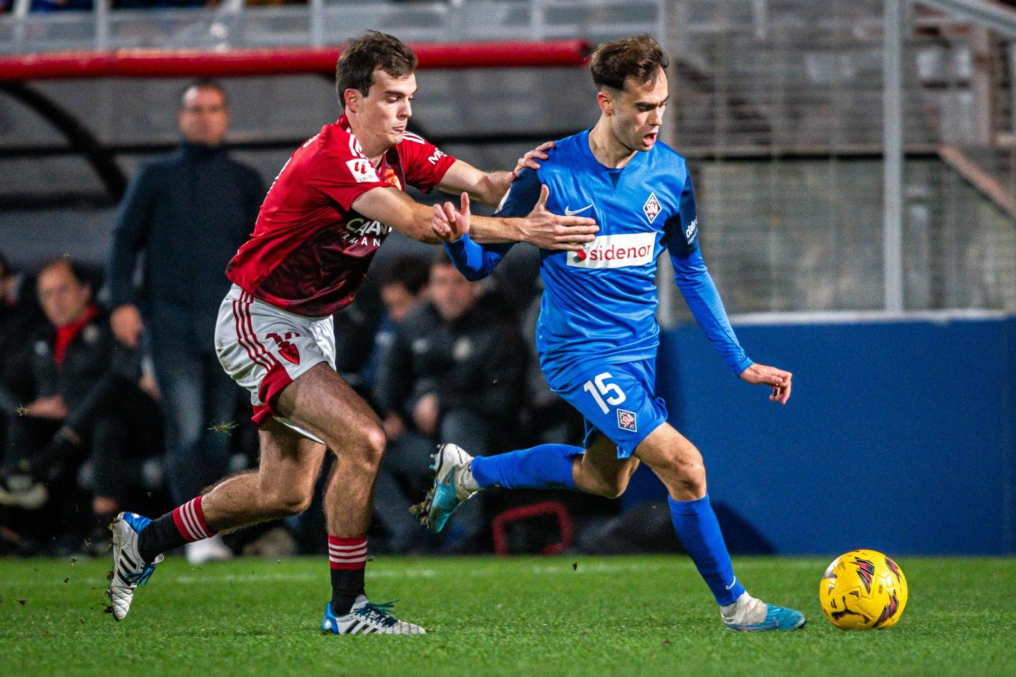 Amorebieta-Real Zaragoza, en imágenes