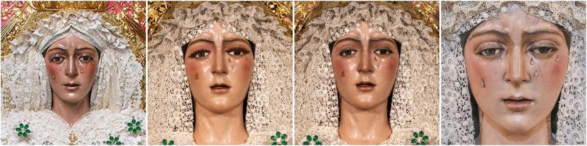 La Esperanza Macarena tuvo 4 caras en una semana