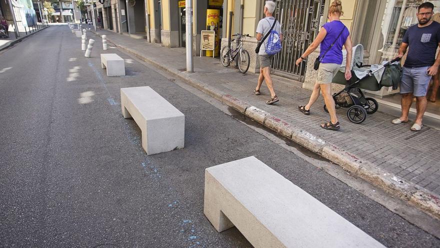 Girona ha perdut l’11% de places de zona blava i verda d’aparcament en tres anys