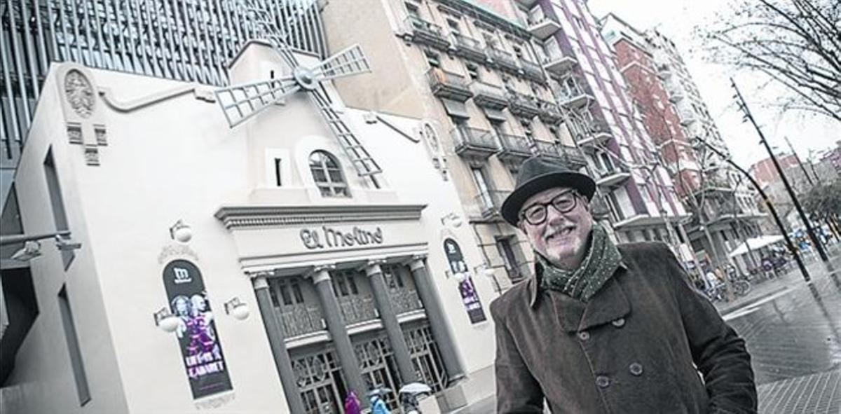 El Molino La mítica icona del Paral·lel barceloní«AQUEST ÉS EL SÍMBOL DEL QUE AQUESTA AVINGUDA VA SER I VA SIGNIFICAR EN LA VIDA D’AQUESTA CIUTAT», DIU QUI AMB 16 ANYS ES COLAVA A LA PRIMERA FILA».