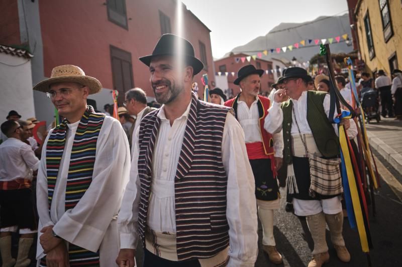 Romería en honor a San Agustín en Arafo