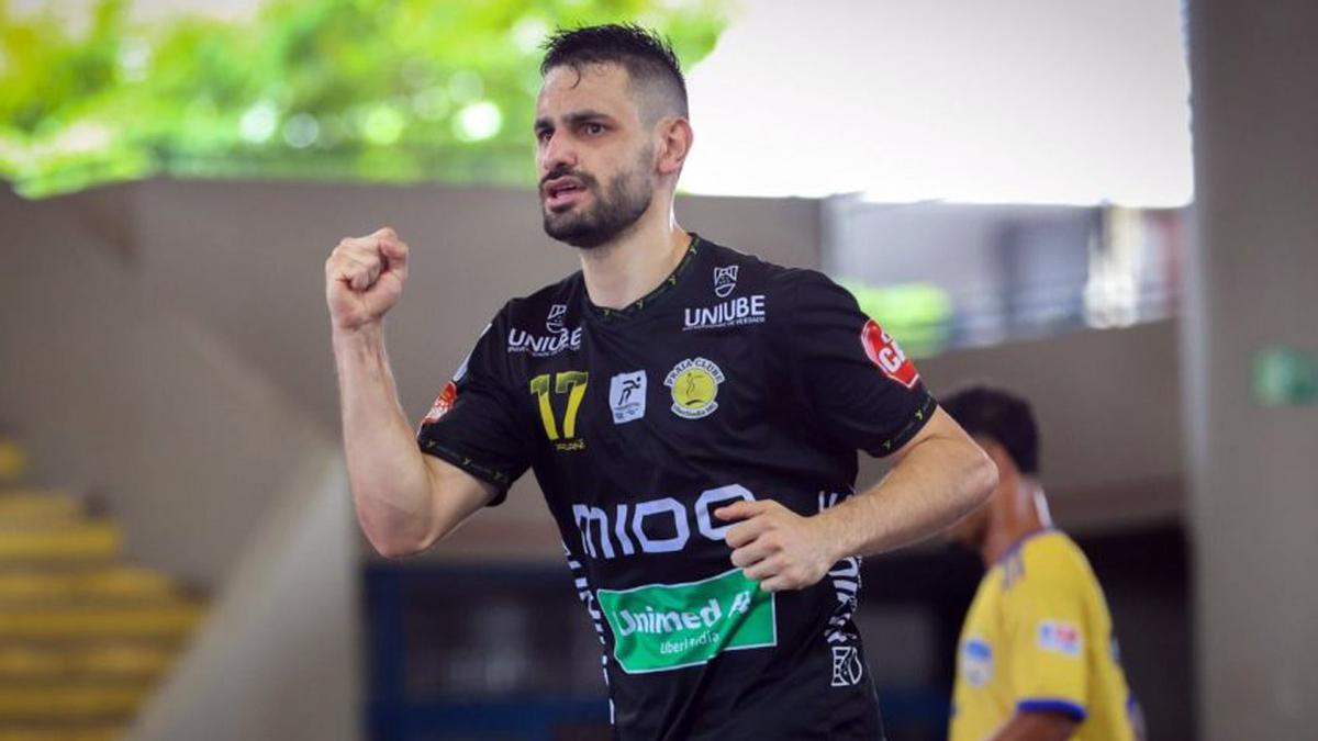 Luiz Fernando, el nuevo fichaje del Alzira FS para la segunda vuelta.