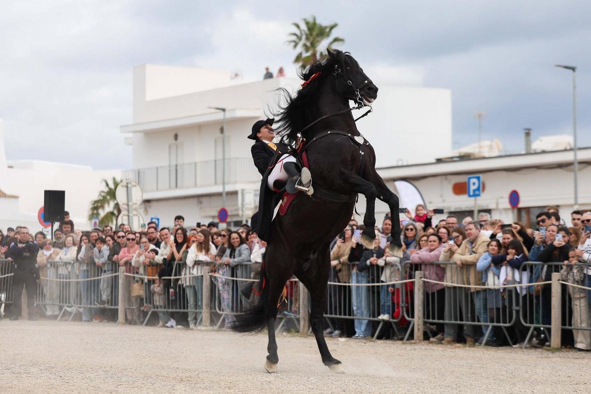 Celebración del Dia de les Illes Ballears en Ibiza