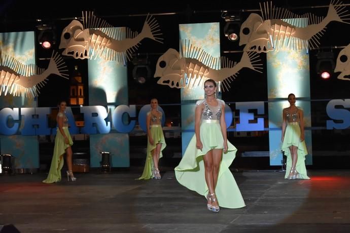 Miss Arrecife y Reina de las Fiestas de San Ginés 2018.