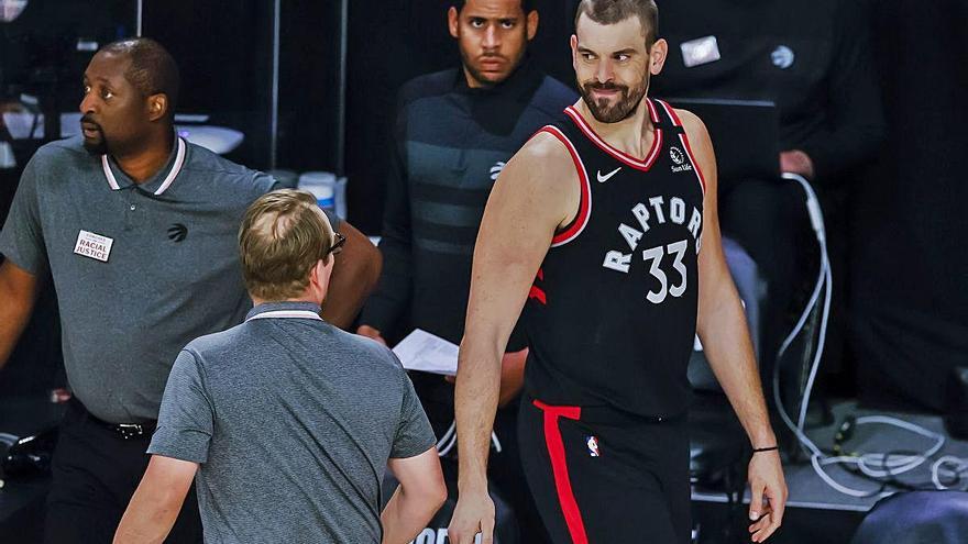 El Celtics eliminen els Raptors de Gasol