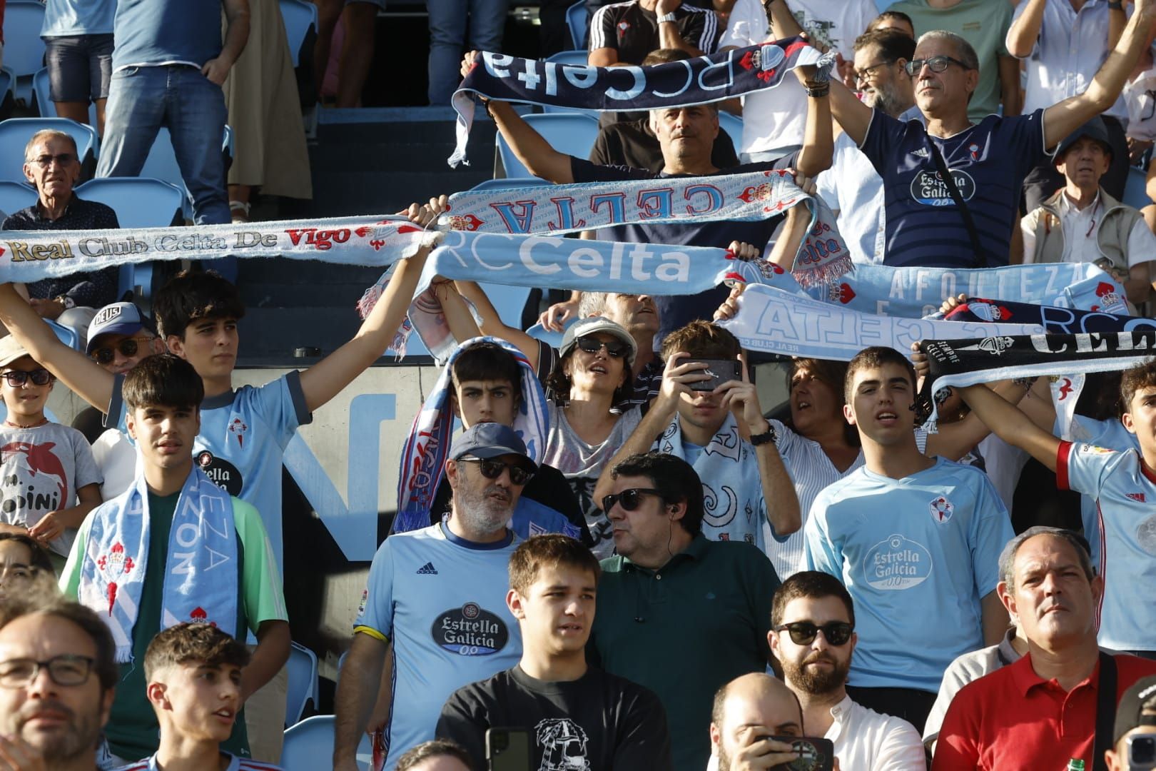 Las mejores imágenes del Celta-Getafe en Balaídos