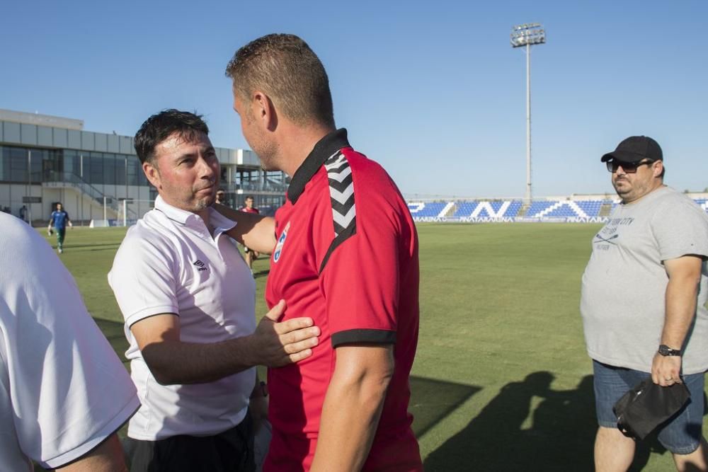 Partido amistoso entre el Real Murcia y el Lorca