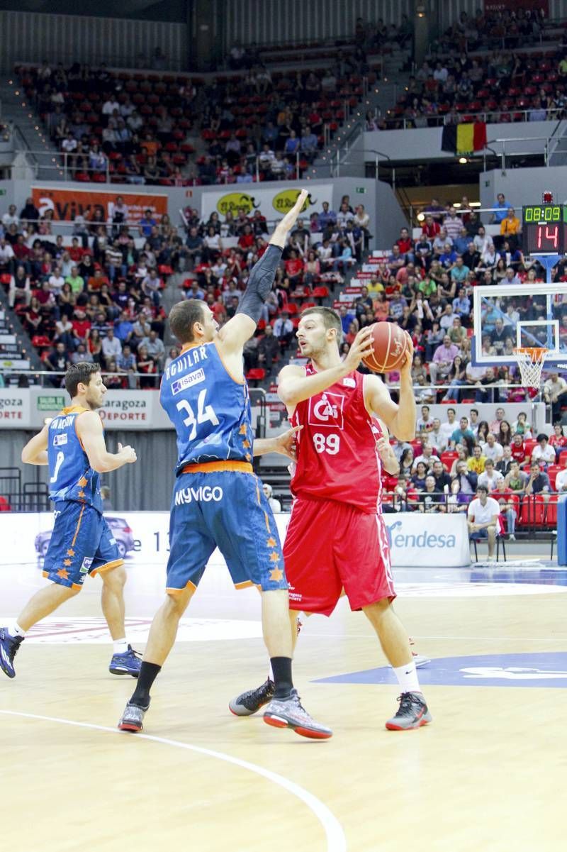 Fotogalería: CAI Zaragoza - Valencia Basket