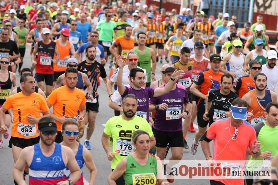 Media Maratón de Murcia: salida