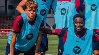 No pierdan de vista a Orian Goren y Ebrima Tunkara: La Masia sigue produciendo oro