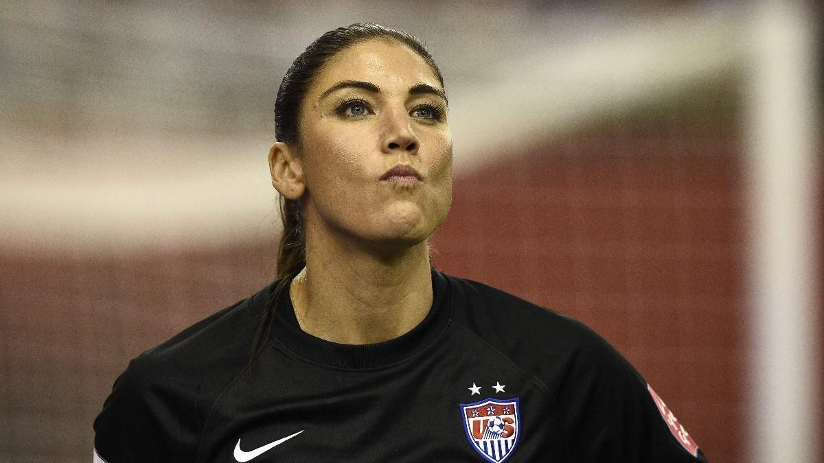 Hope Solo, en una imagen de archivo