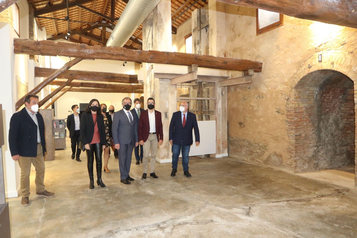 Los nuevas acciones han permitido mostrar un excepcional conjunto de tres hornos tipo ‘árabe’ de doble cámara, así como la nave anexa, de 220 metros cuadrados