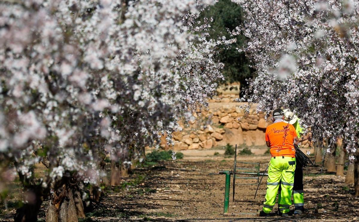 Protesta contra la planta de biometano de Llíria por el inicio de las obras